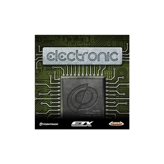 TOONTRACK EZX ELECTRONIC [EZdrummer用拡張音源](オンライン納品専用)※代引きはご利用いただけません