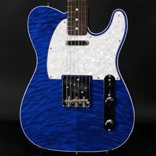 Fender ISHIBASHI FSR MIJ Traditional 60s Custom Telecaster Quilted Maple Top Ash Back Translucent Blue 【梅