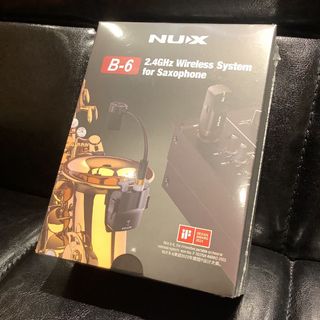 nuxB-6【管楽器（サックス）用ワイヤレスマイク】