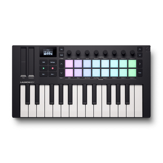 Novation Launchkey Mini 25 MK4 MIDIキーボード 25鍵 ミニ鍵盤NOVLK25MIN4