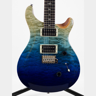 Paul Reed Smith(PRS)  SE Custom 24 Quilt  (Blue Fade)  w/ SE Locking Tuner  2024【USED】