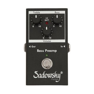 Sadowsky SBP-2 Bass Preamp V2  Bass Preamp/DI [ベースプリアンプ]【横浜店】