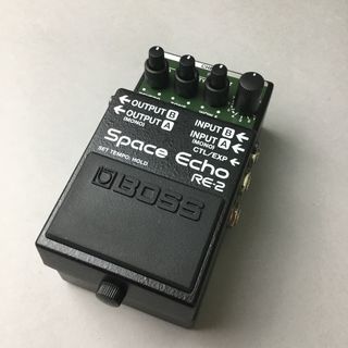 BOSS RE-2 Space Echo RE-201再現 リバーブ・テープエコー