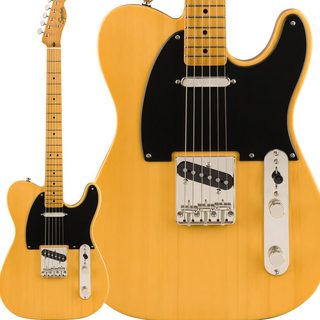 Squier by Fender Classic Vibe ’50s Telecaster Maple Fingerboard Butterscotch Blonde テレキャスター