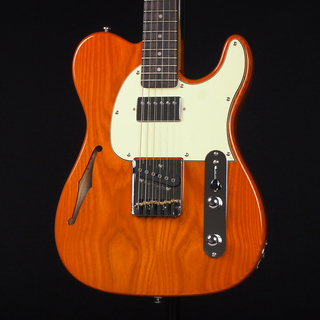 G&LTribute Series ASAT Classic Bluesboy Semi-Hollow Rosewood Fingerboard ~Clear Orange~