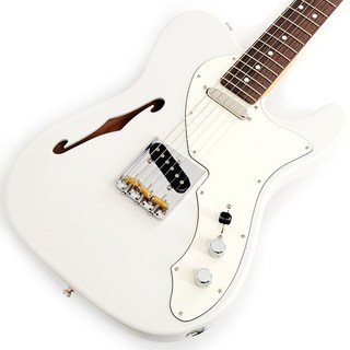 Fender Made in Japan Limited Kusumi Color Telecaster Thinline (Kusumi White)