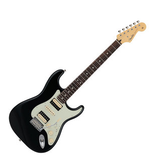 Fenderフェンダー 2024 Collection Made in Japan Hybrid II Stratocaster HSH RW Black ストラトキャスター