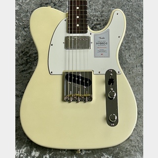 Fender ～2024Collection ～ MIJ Hybrid II Telecaster SH/Rosewood -Olympic Pearl- #JD24021885【3.58kg】