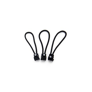 Planet Waves【PREMIUM OUTLET SALE】 1/4Elastic Cable Ties(3個入り)[PW-ECT-03]
