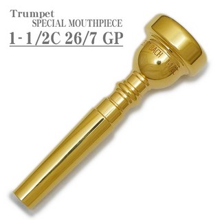 Bach SPECIAL MOUTHPIECE 1-1/2C 26 7 GP トランペット用マウスピース