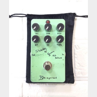 One Control BJFE Shades Of Green OD DLX One Control BJFE in your