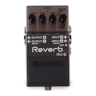 BOSS 【中古】リバーブ エフェクター BOSS RV-6 Reverb　ボス リヴァーブ エフェクター