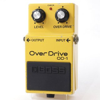 BOSS OD-1 / JRC4558DD 1980年製 【池袋店】