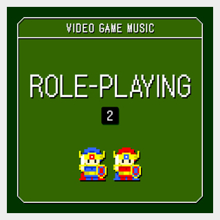 ポケット効果音VIDEO GAME MUSIC - RPG 2