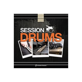 TOONTRACK DRUM MIDI - SESSION DRUMS(オンライン納品専用)(代引不可)