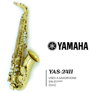 YAMAHA YAS-24II S/N 011***