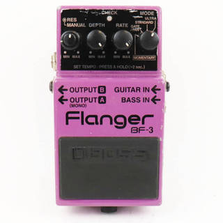 BOSS 【中古】 フランジャー エフェクター BOSS BF-3 Flanger ギターエフェクター