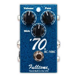 Fulltone 70 Pedal-BC《ファズ》【ローン金利0%】【オンラインストア限定】