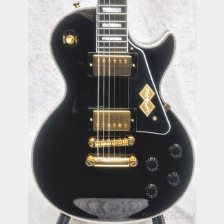 Epiphone Inspired by Gibson Custom Les Paul Custom -Ebony-【24101526516】【3.99kg】