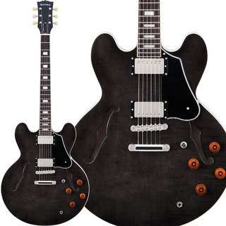 HISTORYHSA-S-R-HH Translucent Black エレキギター3年保証 日本製