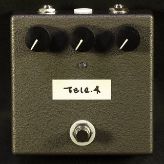 Tele.4 amplifier Tele.4 pedal Overdrive/Booster オーバードライブ ブースター【池袋店】