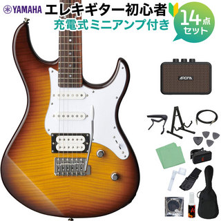 エレキギターセット （初心者向き）運賃込み 楽天市場】ヤマハ エレキギター 初心者セット YAMAHA