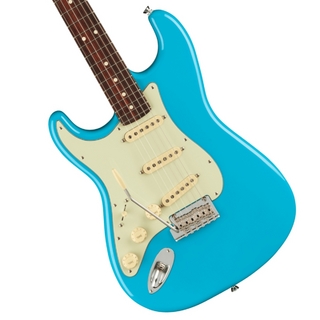 FenderAmerican Professional II Stratocaster Left-Hand Rosewood Miami Blue
