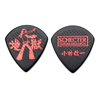 SCHECTERSPA-JK10 BK 小林信一モデル ギターピック×10枚