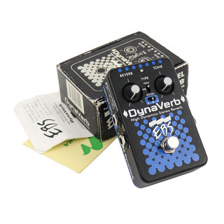 EBS【中古】 リバーブ エフェクター EBS DynaVerb ベース用エフェクター