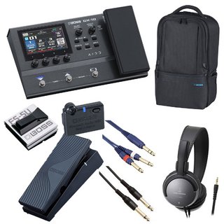 BOSS GX-10 Guitar Effects Processor ボス GX10 マルチエフェクター[オプションアイテム+BOSS製ユーティリティ
