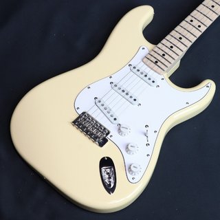 FenderJapan Exclusive Yngwie Malmsteen Signature Stratocaster Yellow White 【横浜店】