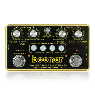 Dawner Prince Electronics ドウナープリンスエレクトロニクス BOONAR ディレイ ギターエフェクター