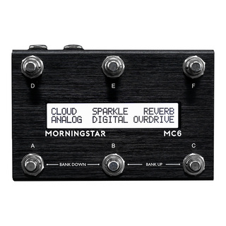 Morningstar Engineering MC6 MKII 【フルプログラム可能なMIDIフットコントローラー!】【送料無料!】