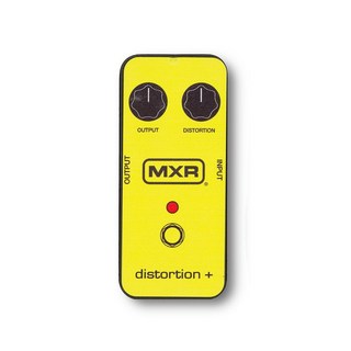 Jim Dunlop MXR Pick Tins [MXRPT01 Distortion+ (Yellow)]