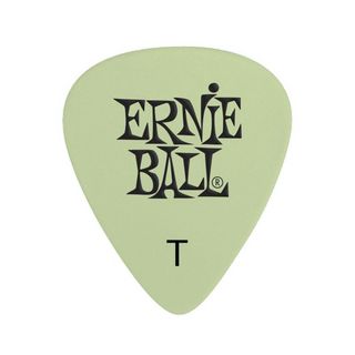 ERNIE BALL Super Glow Cellulose Thin Bag of 12 [#9224]