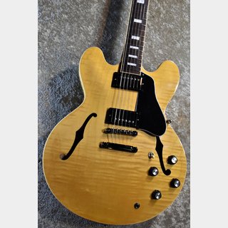 Gibson ES-335 Figured Antique Natural #219930118【漆黒指板】