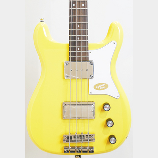 Epiphone Newport Bass Sunset Yellow