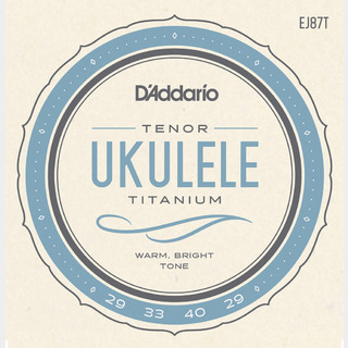 D'Addario EJ87T チタニウム(モノフィラメント) テナーウクレレ用ウクレレ弦