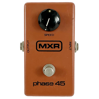 MXR 【中古】 フェイザー ヴィンテージ エフェクター MXR phase45 Block Logo ギターエフェクター