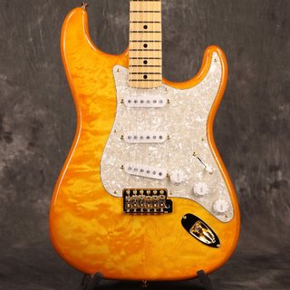 Fender ISHIBASHI FSR MIJ Traditional 50s Stratocaster Quilted Maple Top Honey Burst[S/N JD24015363]【WEBSHO