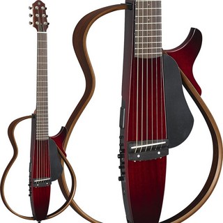 YAMAHASLG200S (Crimson Red Burst) [サイレントギター/スチール弦モデル]