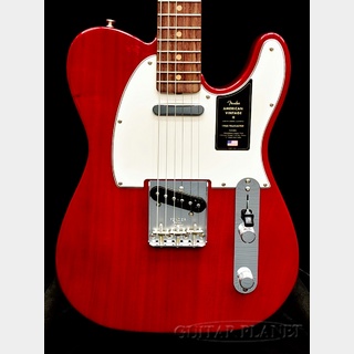 Fender American Vintage II 1963 Telecaster -Crimson Red Transparent-【即納可】【V2441402】【4.07kg】