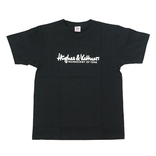 Hughes&Kettnerヒュースアンドケトナー HUK-T/HK3 ロゴプリントTシャツ 半袖 フリーサイズ