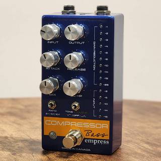 Empress Effects Bass Compressor Blue コンパクトエフェクター ベースコンプレッサー