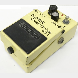 BOSS SD-1 SUPER Over Drive 日本製