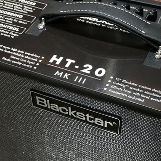 BlackstarHT-20R MKIII 【コンパクト&ビッグサウンドな20wattフルチューブアンプ】