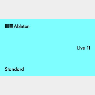 AbletonLIVE 11 Standard 【ダウンロード版】【代引き不可】