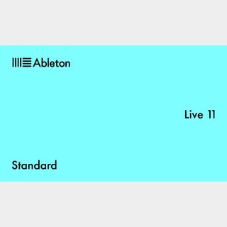 Ableton LIVE 11 Standard 【ダウンロード版】【代引き不可】