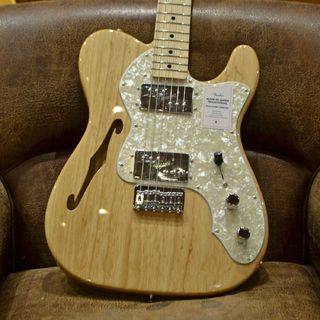 Fender Made in Japan Traditional 70s Telecaster Thinline Maple Fingerboard Natural エレキギター テレキャス