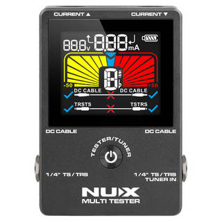 nux ニューエックス NMT-1 4 in 1 充電式 マルチケーブルテスター